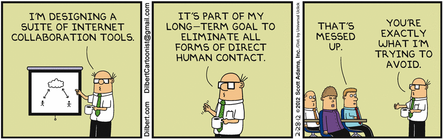 Dilbert - Collaboration